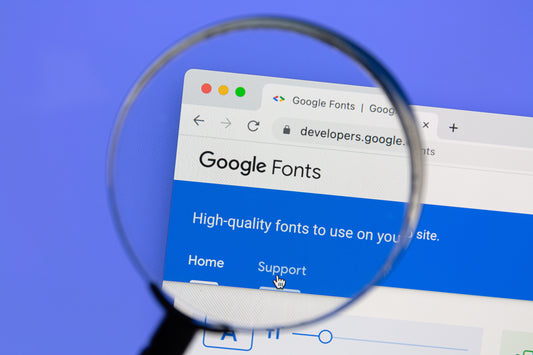 Choosing the Right Fonts for Your Marketing Template