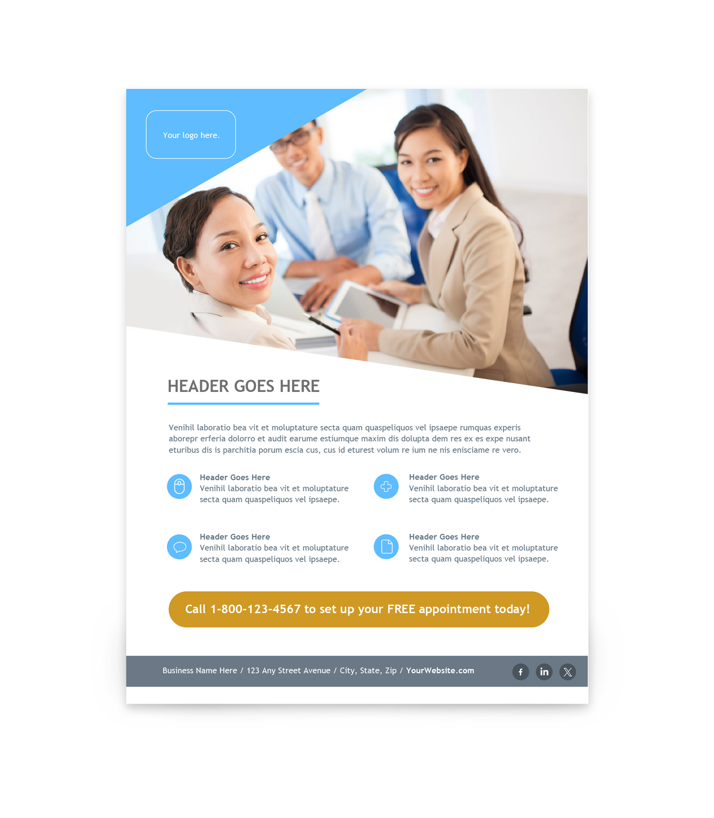 Clean Consulting Flyer
