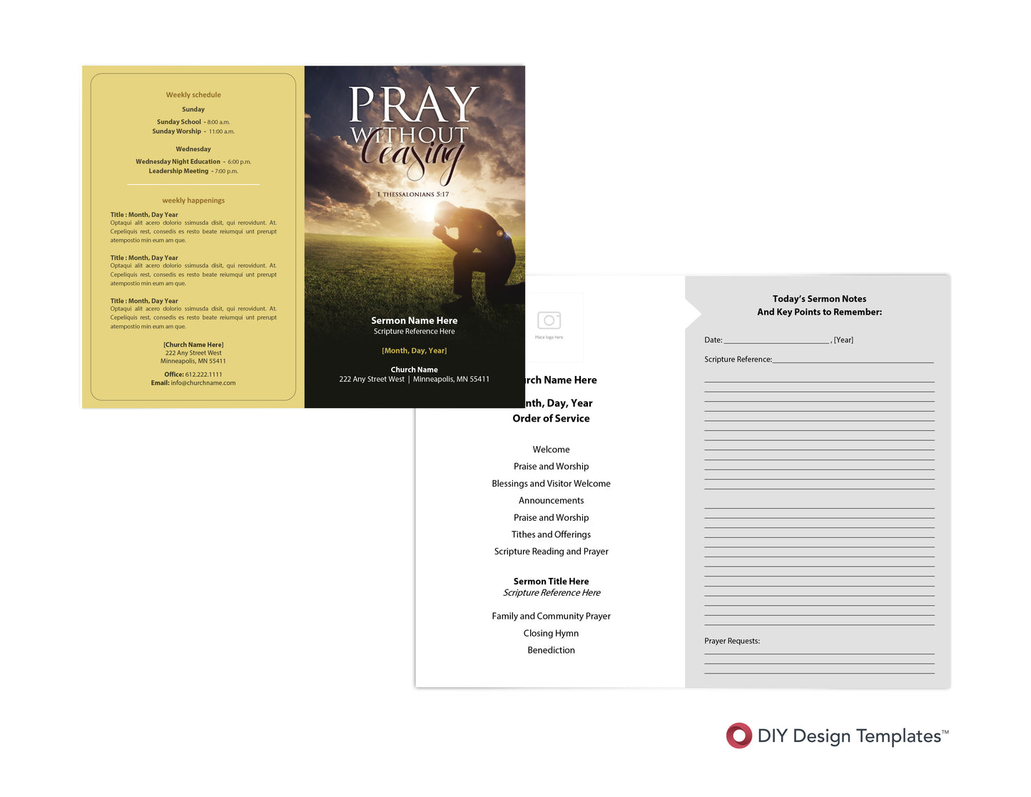 Pray Bulletin