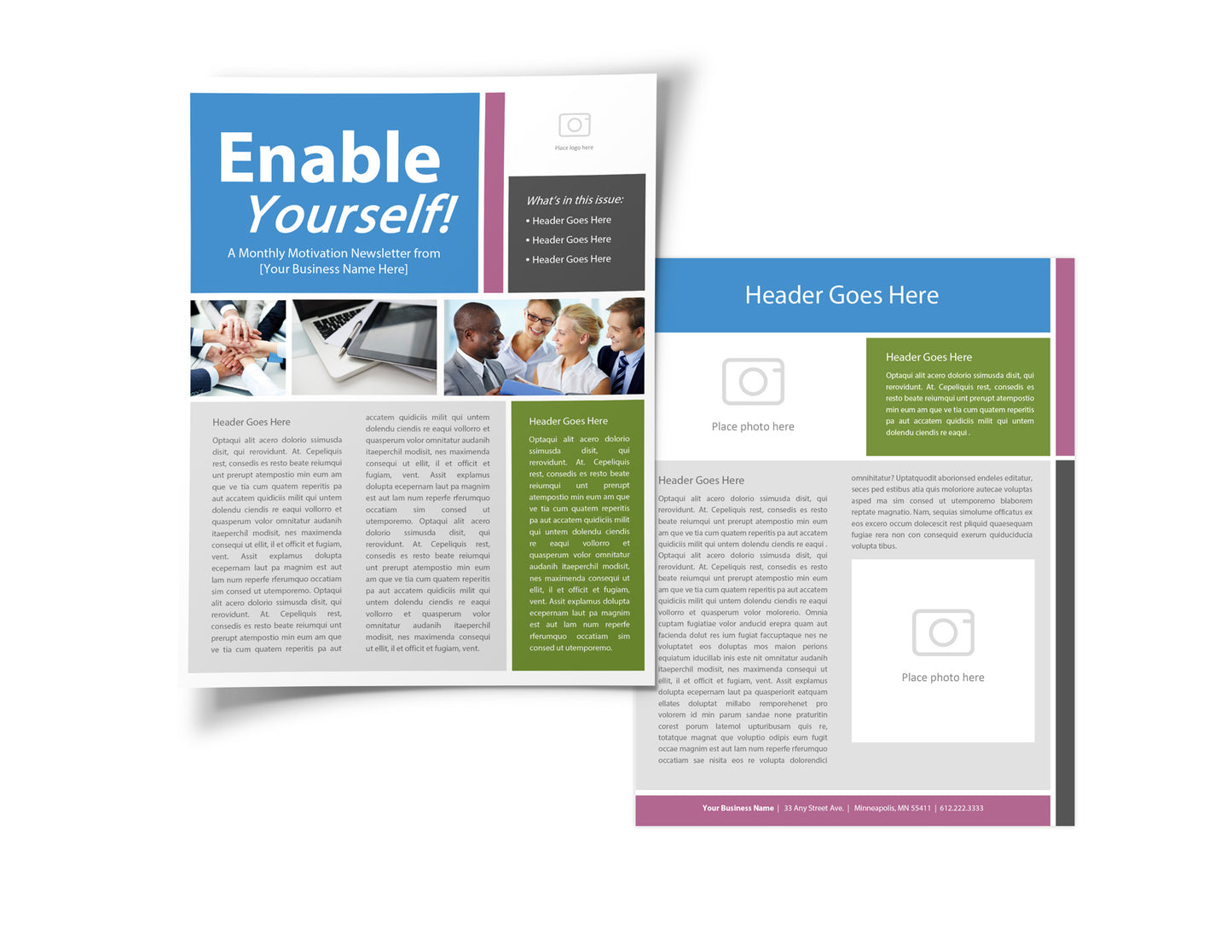 Motivation Newsletter