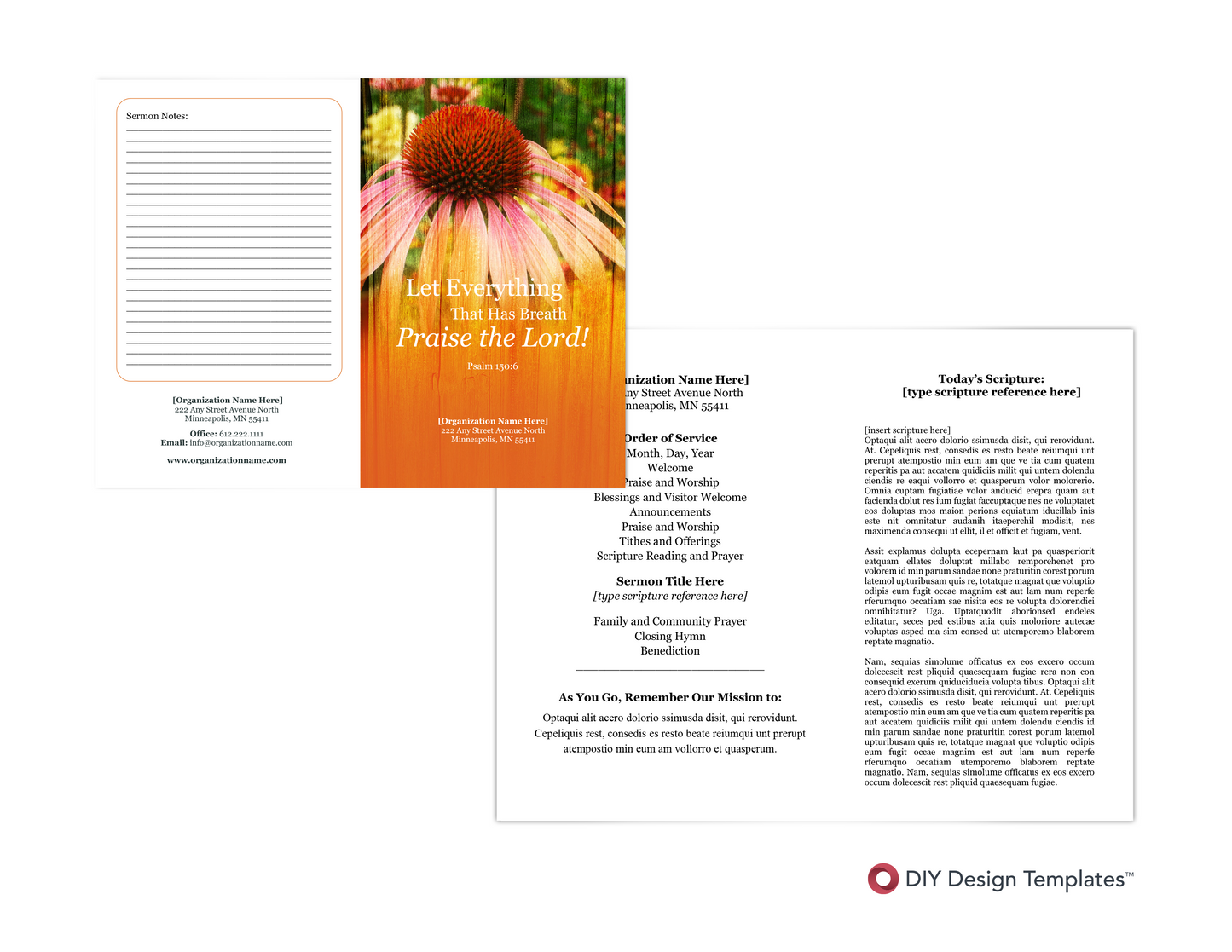 Praise Bulletin