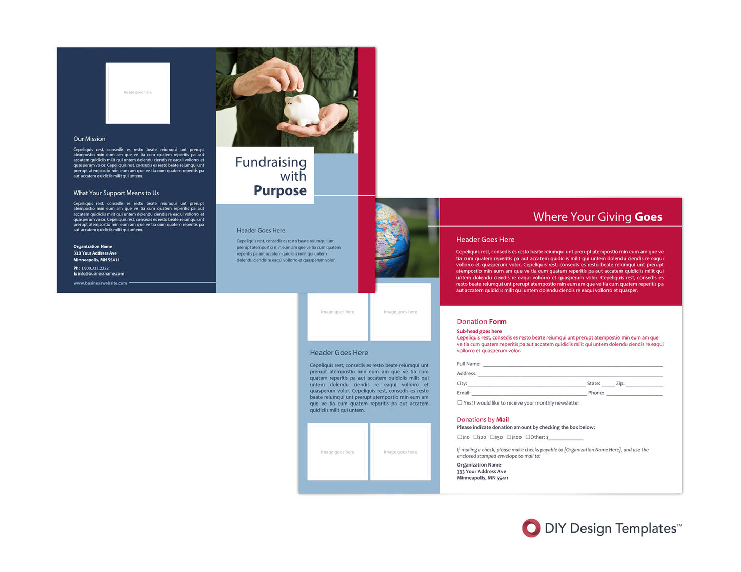 Fundraising Brochure