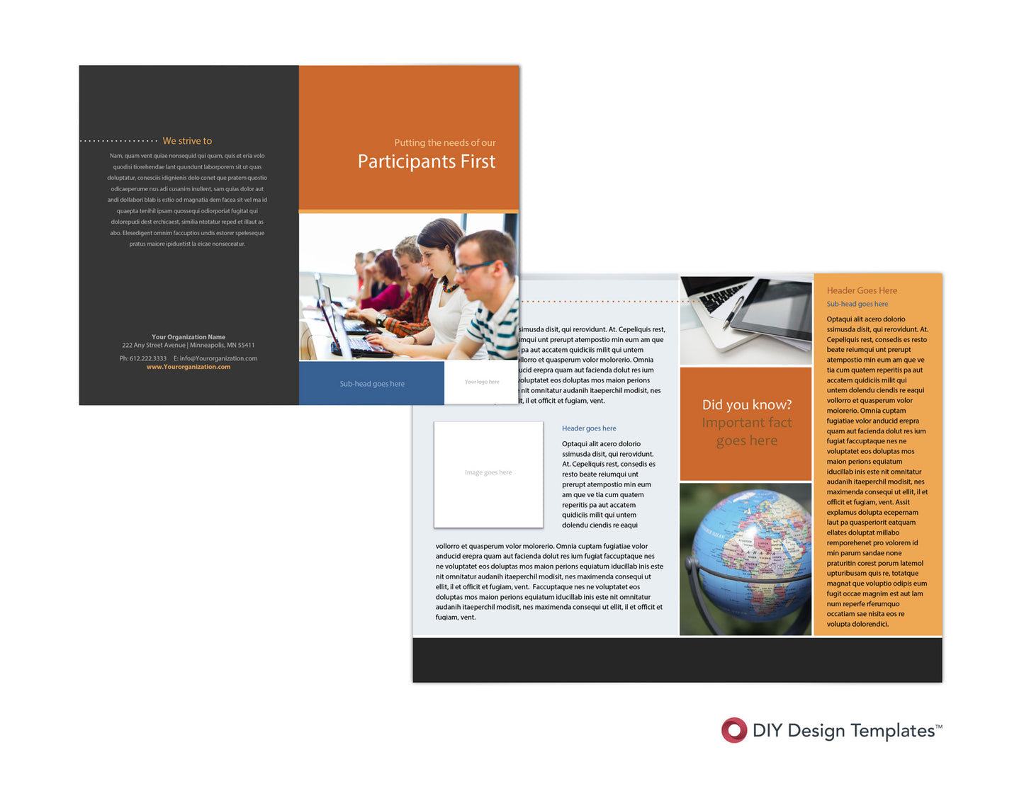 Nonprofit Brochure