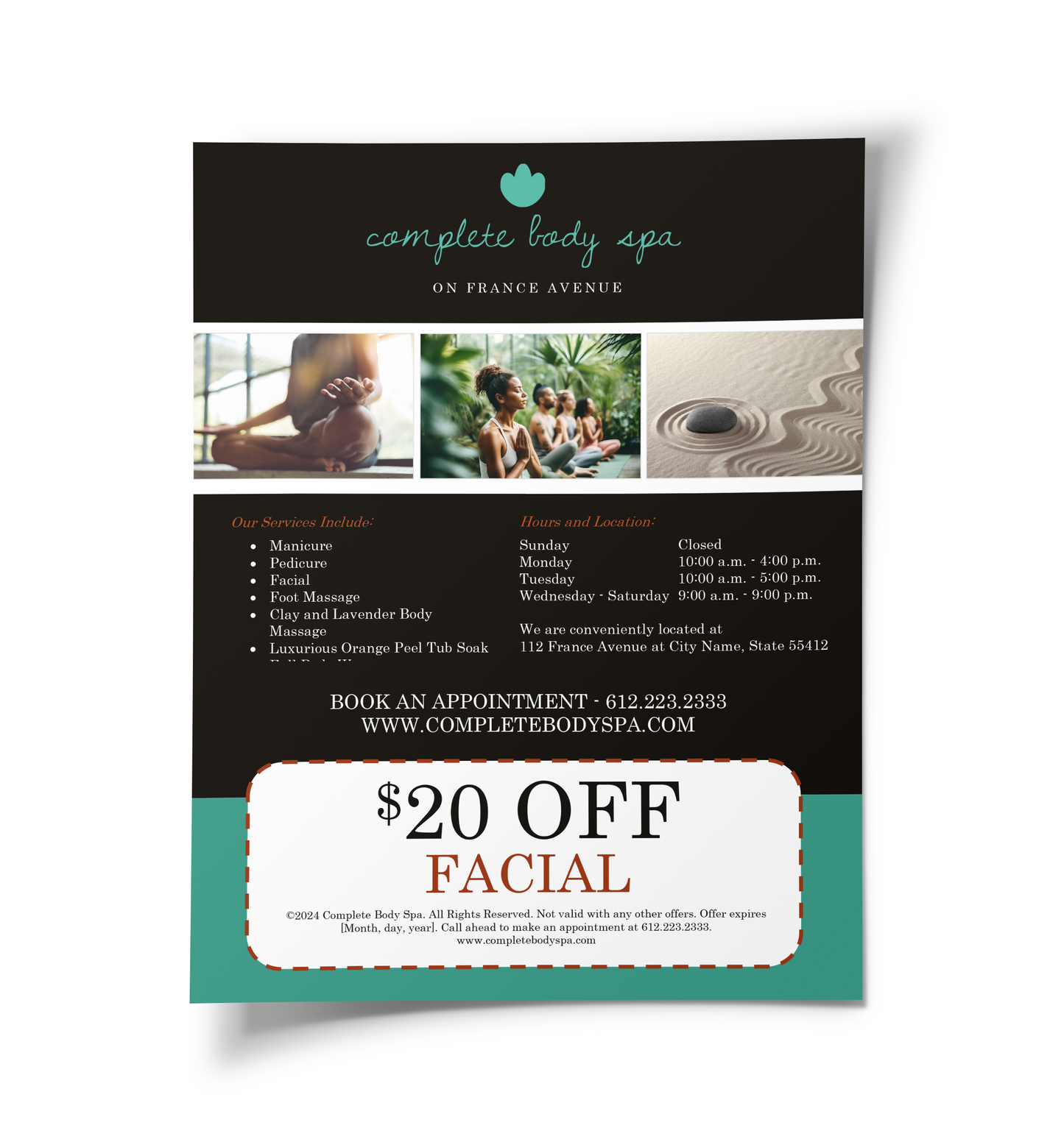 Spa Flyer