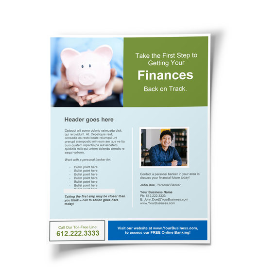 Personal Banking Flyer