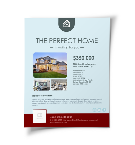 Realtor Flyer