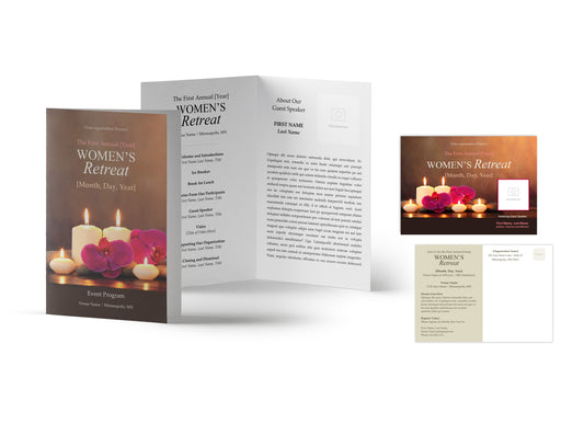 Women's Retreat Bundle