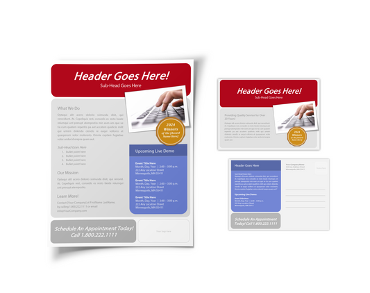 Computer Services Template Bundle
