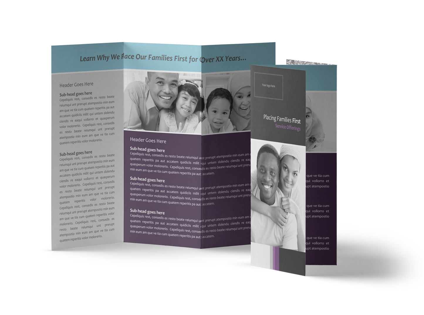 Family Services Brochure