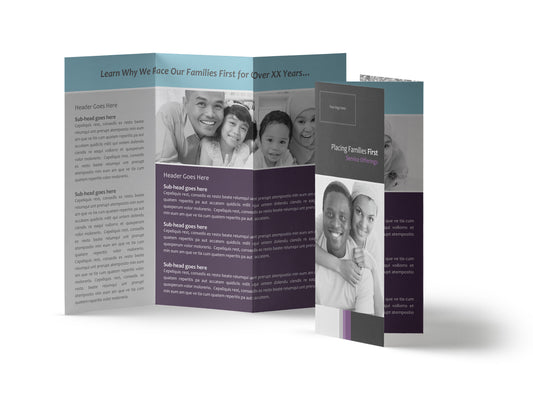 Family Services Brochure