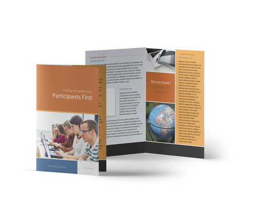 Nonprofit Brochure