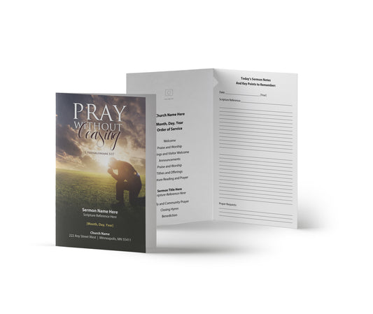 Pray Bulletin