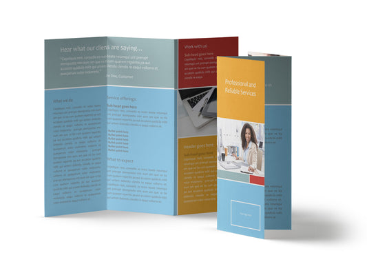 Professional Services Brochure
