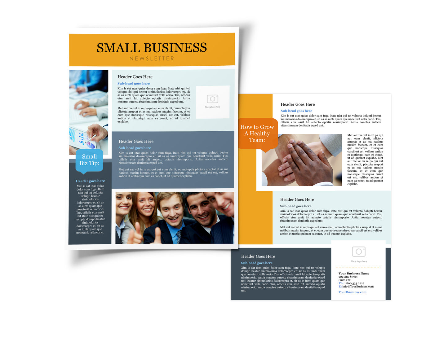 Small Business Newsletter