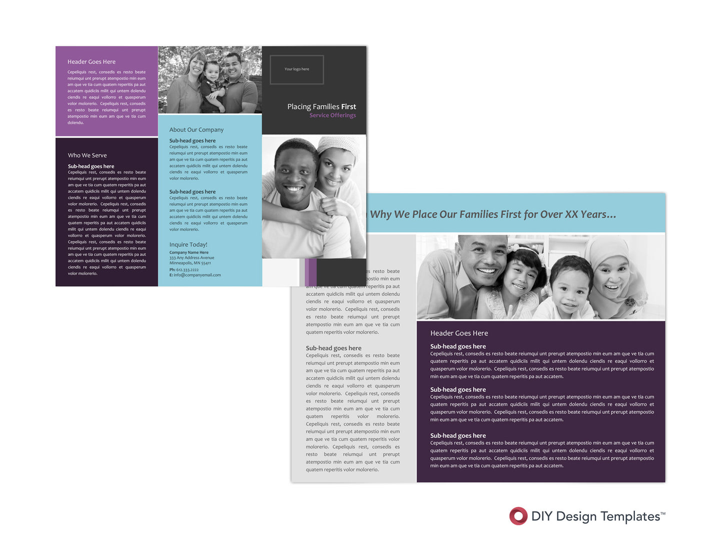 Family Services Brochure