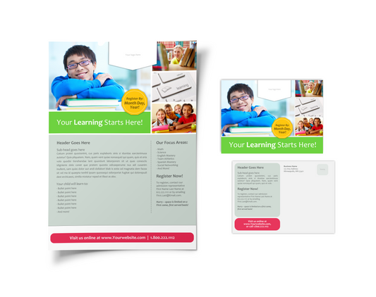 Learning Template Bundle