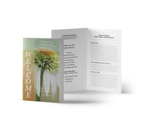 Welcome Bulletin