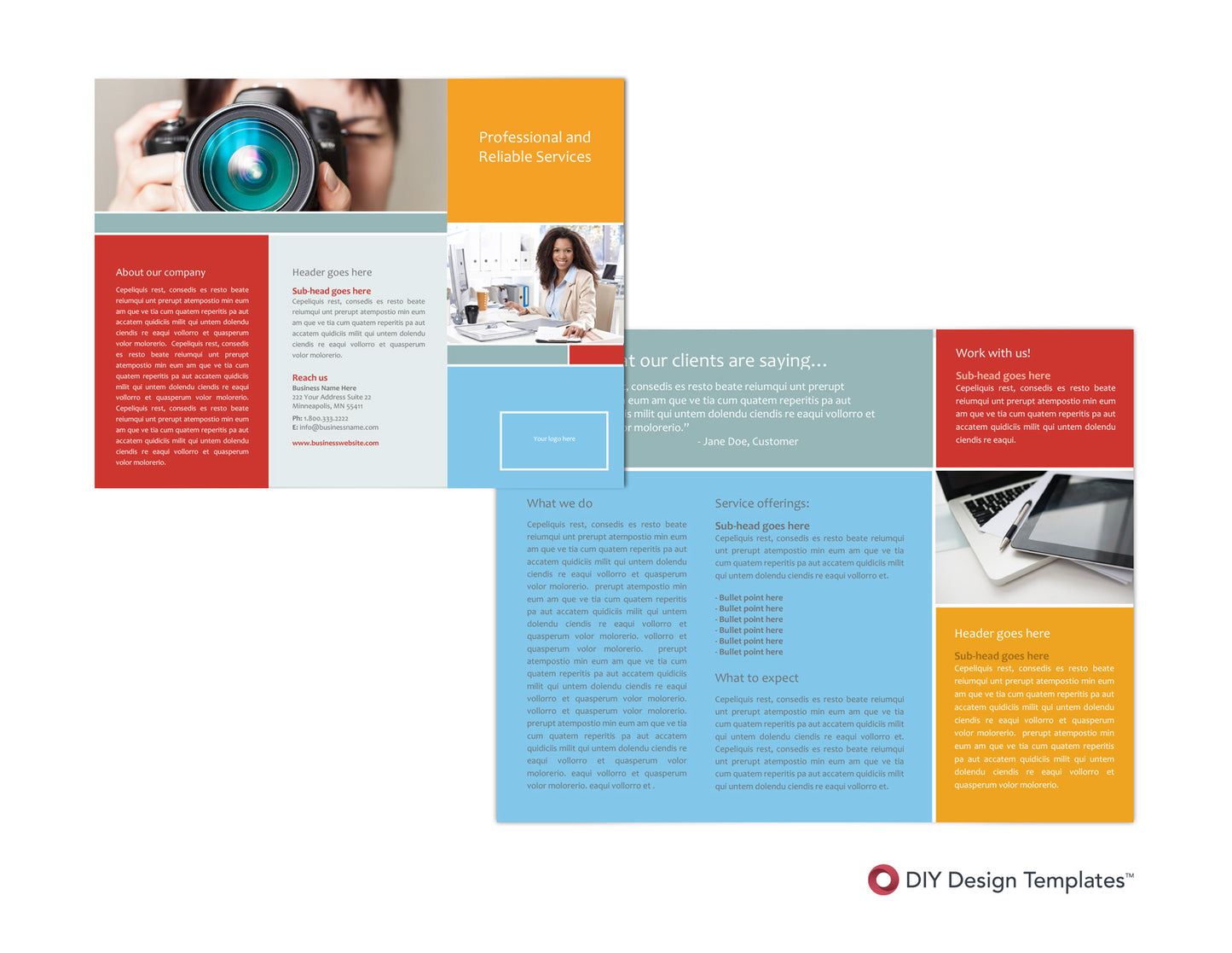 Professional Services Brochure