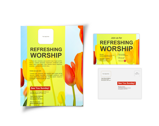 Worship Template Bundle