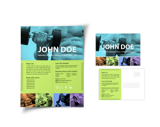 Personal Trainer Template Bundle