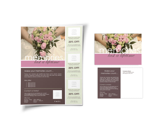 Wedding Ad Template Bundle